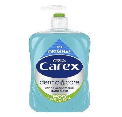 Carex Soap 250ml - Eco Refill - Various Scents Available  