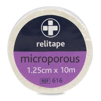 Relitape Microporous Tape - 10M Rolls