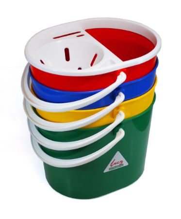Picture for category Colour Coded Mop Buckets