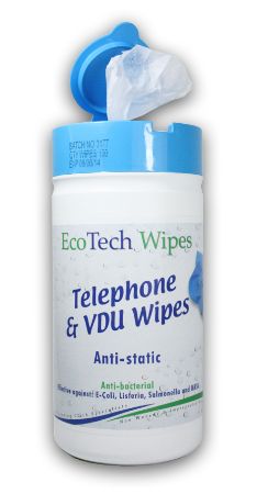 Picture for category Telephone and VDU Wipes