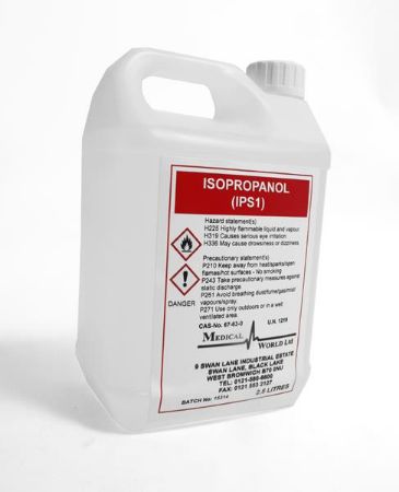 Picture for category Isopropyl Alcohol Concentrate