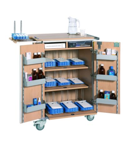 Picture for category Drug Trolley / Dosage System