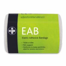 Bandage Elastic Adhesive 10cm x 4.5M x 1
