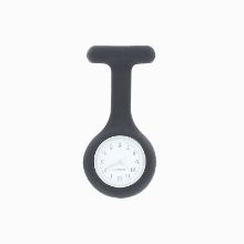 Watch Fob Silicone Autoclavable Analogue Black