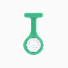 Watch Fob Silicone Autoclavable Analogue Green