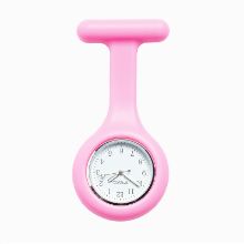 Watch Fob Silicone Autoclavable Analogue Pink