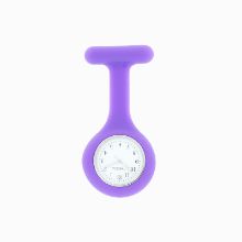 Watch Fob Silicone Autoclavable Analogue Purple