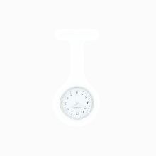 Watch Fob Silicone Autoclavable Analogue White